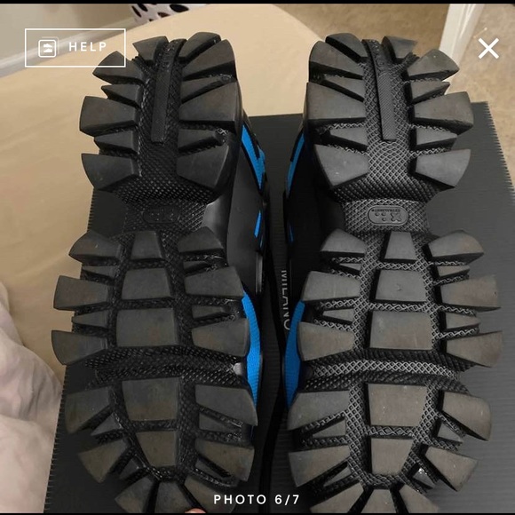 Men Prada sneakers size 10 US size 9 UK - Picture 6 of 6